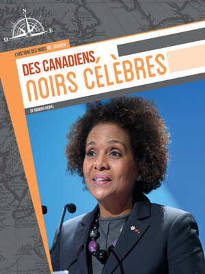 cover image of Des Canadiens noirs célèbres